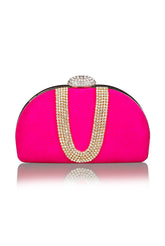 Lujayn Crystal Elegant Evening Bag